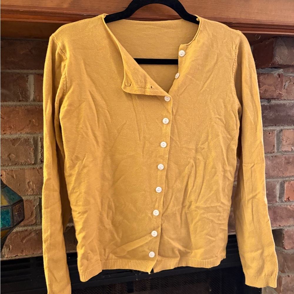Vintage Buttery Button-Up Cardigan